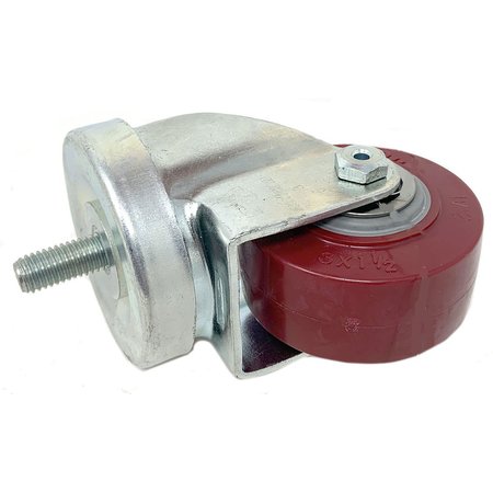 GOFER PARTS Replacment Swivel Caster Assembly For Nobles/Tennant 1019008 GWHC00011
